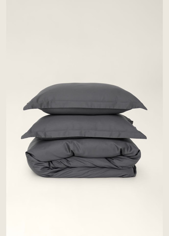 Постельное белье сатин двуспальное 180 х 215 см 3в1 наволочки, пододеяльник, простынь Beni Home (345641685)