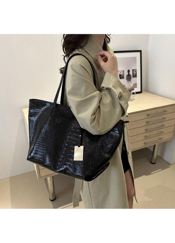 Женская вместительная сумка из эко-кожи лео P1-6830A Lilly (369892885)