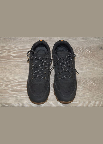 Черные демисезонные кроссовки мужские черные SWIN SHOES