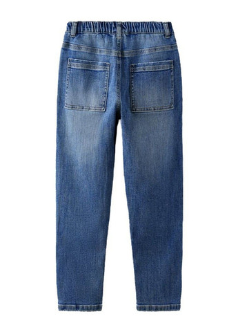 Темно-синие демисезонные джинсы Zara
