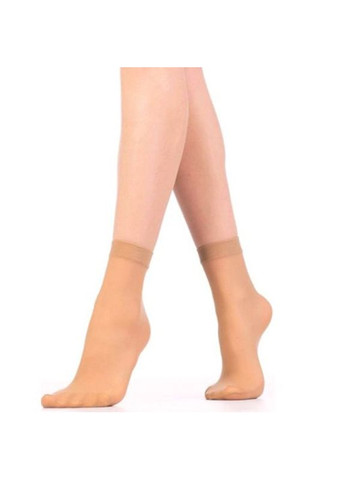 Набор носков DAILY 20 calzino-daino средние матовые из микрофибры One Size 2 пары Телесный Giulietta (282739845)