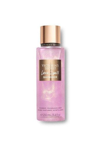 Love Spell Shimmer - парфюмированный спрей(мист) для тела Victoria’s Secret c шиммером, 250 мл Victoria's Secret (316644415)