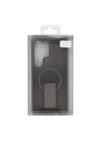 Чехол TPU+PC FlexGuard Magnetic Ring Stand для Samsung Galaxy S25 Ultra 5G (S938) Цвет Titanium No Brand Samsung Galaxy S25 Ultra 5G (S938) (336939778)