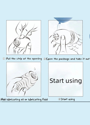 Яйце мастурбатор "Attractive Double-Sided EGG" Pretty Love від Baile LyBaile (296792572)