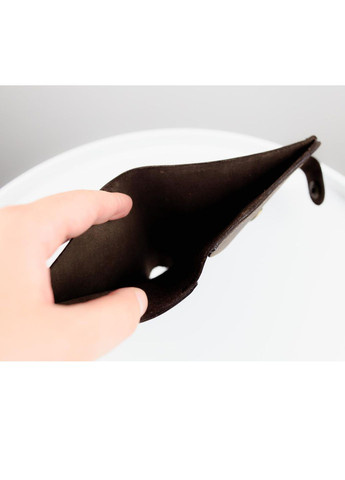 Классический кошелек из натуральной кожи теснение крокодил Vishnya (317638953)