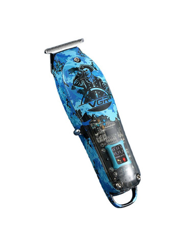 Триммер профессиональный V-923 аккумуляторный для волос и бороды VGR (360455538)