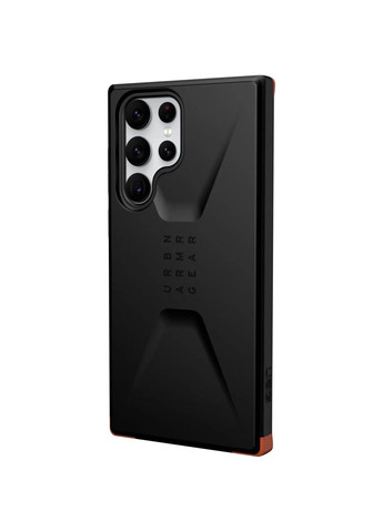 Чохол-накладка Civilian для Samsung Galaxy S22 Ultra SM-S908 Black (21344D114040) Urban Armor Gear (369723086)