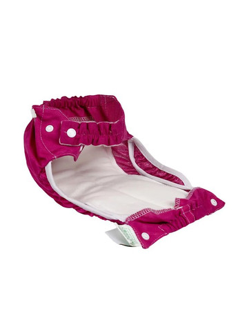 Підгузок трикотажний ЕКО ПУПС Active Premium з вкладишем Abso Maxi, 5-9 кг, фуксія Еко Пупс ТП3ВК4-2ф (336492758)