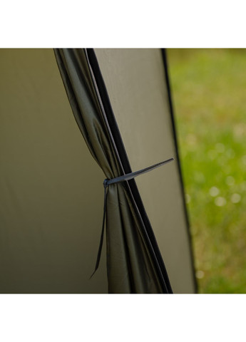 Палатка душ-туалет для кемпинга автомат 120×120×190 (см) тент для душа и туалета туристический LU-015DGR Хаки LUGI (370439200)