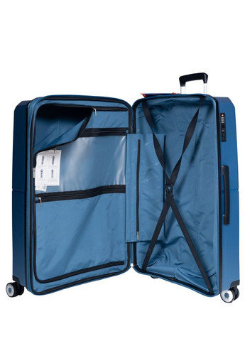 Валіза маленька S під ручну поклажу 49103 поліпропілен Snowball (297643536)