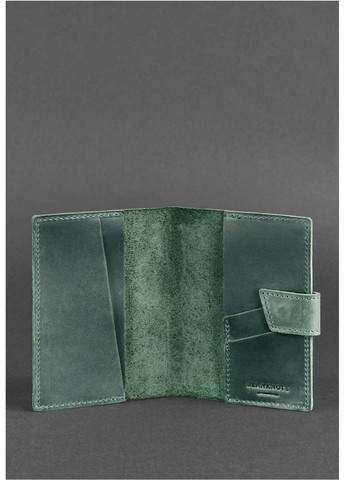 Обложка для паспорта из кожи bn-op-4-g BlankNote (293056390)