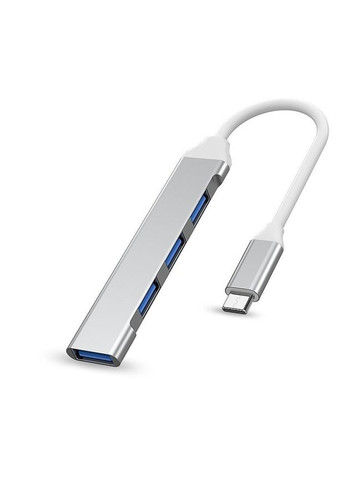 Адаптер Переходник TypeC 3.1 на USB 3.0 для MacBook iMac Bodasan black (W050721) GT (316093743)