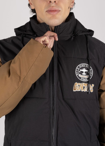 Чорна зимня куртка чоловіча зимова wx-7111 чорна 345020 Power