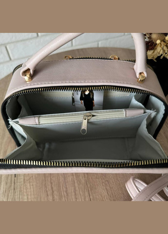 Стильная женская мини сумочка через плечо Marc, каркасная сумка черная белая Jacobs (334730446)