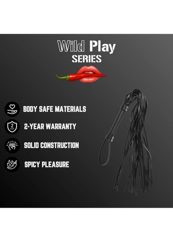 Флоггер Wild Play Whip C19 Erospace (400833065)