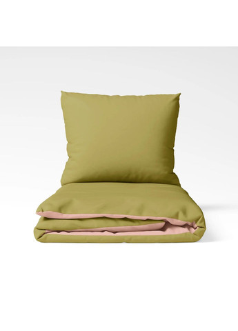 Комплект постельного белья семейный с наволочками 70*70 см, 115 гр/м2 Минеральный оникс Хаки (14580150215) ТЕП (364100076)