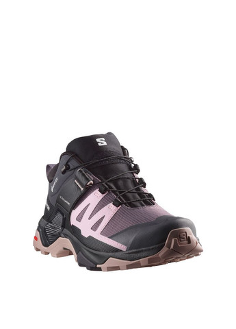 Жіночі Кросівки S476853 Чорний Штуч. шкіра Salomon чорні демісезони (303322458)