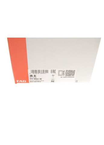 ШРУС наруж. с пыльн. AUDI, SKODA (пр-во ) 771 0344 30 FAG (366205220)