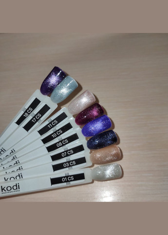 Гель лак для нігтів Cat Shine Kodi №07 7мл опівнічний синій Kodi Professional 7 мл (316702513)