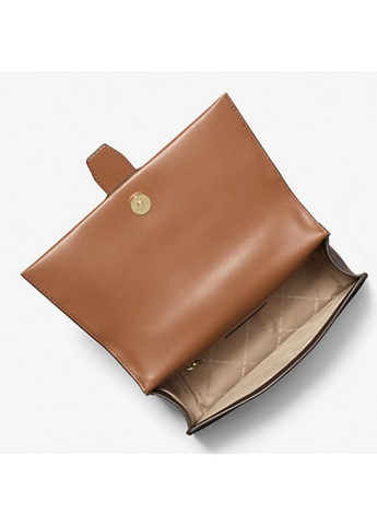 Майкл Корс Greenwich Медиа Signature Logo Конвертируемый Кроссbody Bag Michael Kors (366969652)