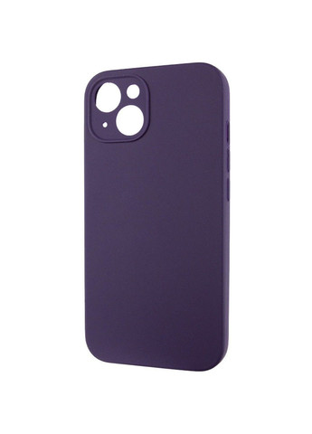 Чехол Silicone Case Full Camera Protective (AA) NO LOGO для Apple iPhone 15 (6.1") Epik (292005132)