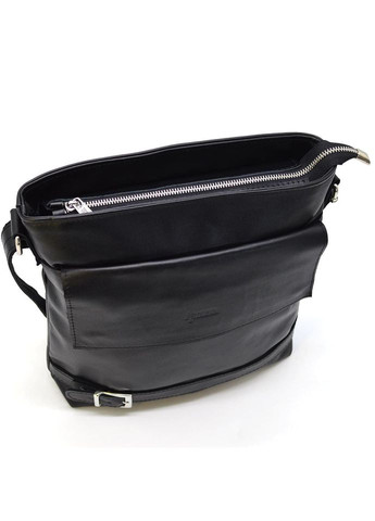 Кожаная мужская сумка через плечо черная GA-0040-3md TARWA (332945169)