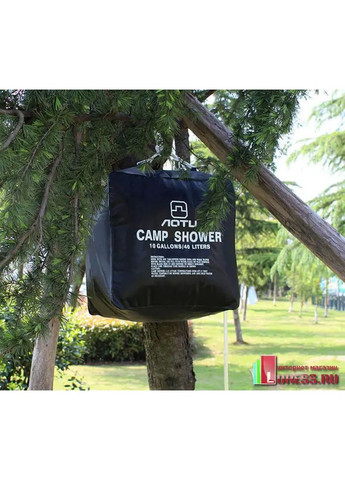 Похідний переносний душ для кемпінгу, туристів, дачників Camp Shower 40л Grant (363834266)