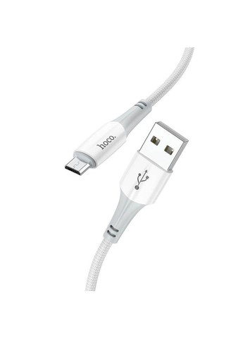 Кабель Micro USB Ferry charging data cable X70 1 метр червоний Hoco (293945093)