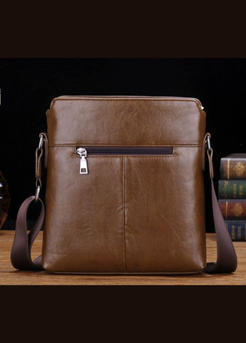 Чоловіча сумка планшетка Світло-коричневий No Brand (301212035)