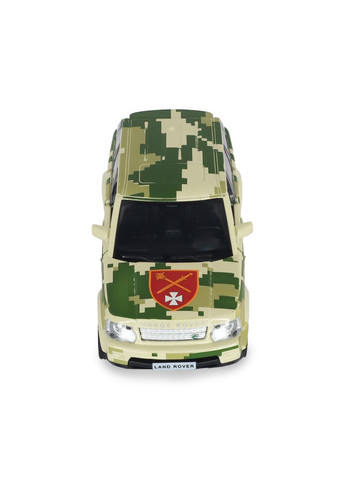 Автомодель Land Rover Range Rover Sport Шевроны Героев Оперативное командование "Запад" () TechnoDrive 250399UM (328393856)
