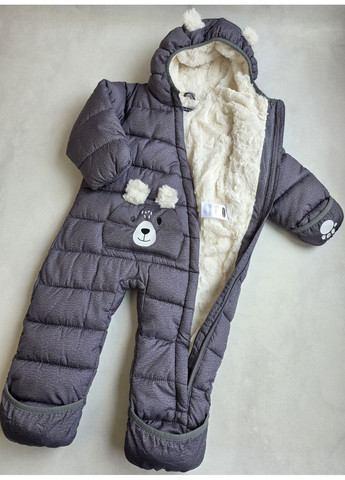 Дитячий зимовий комбінезон на хутрі Lily&Dan для хлопчиків Impidimpi Комбінезон (367377345)