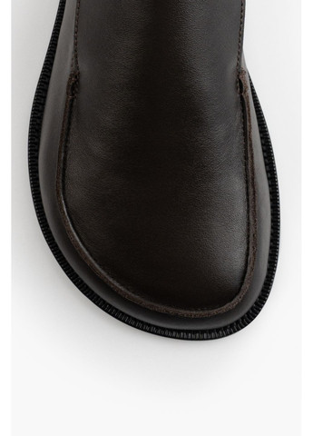 NUGAIA Лоферы коричневый з натуральная кожа, украина — (365434955)