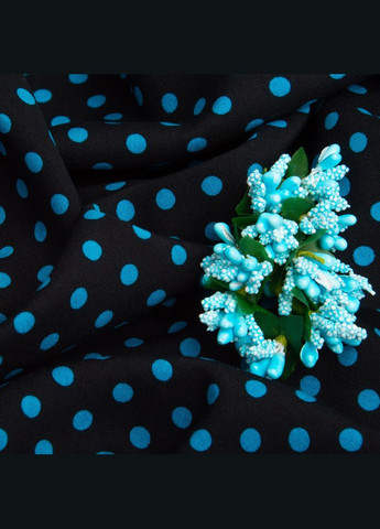 Тканина плательна штапель віскоза 145 см 140 г/м2 для суконь, спідниць, штанів, комбінезонів, дитячого одягу IDEIA (347599574)