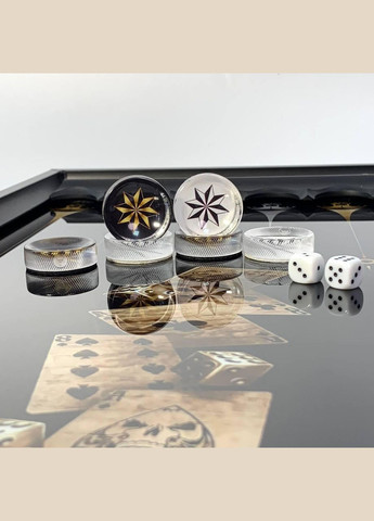 зі скла, Джокер, 61×27×5 см, арт. 250029 Кавун Нарди (335212041)