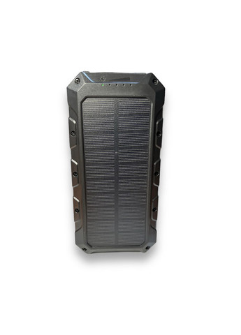 УМБ із сонячною панеллю HDL-531 30000 mAh Wireless Solar Power Charger, Black-Blue VHG (361111420)