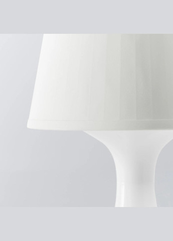 Настільна лампа ІКЕА LAMPAN 29 см Білий (20046988) IKEA (267901291)