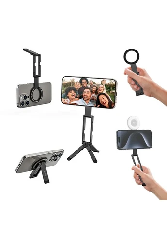 Держатель телефона MA60 Foldable Magnetic Phone Tripod (Black) Ulanzi (389915515)