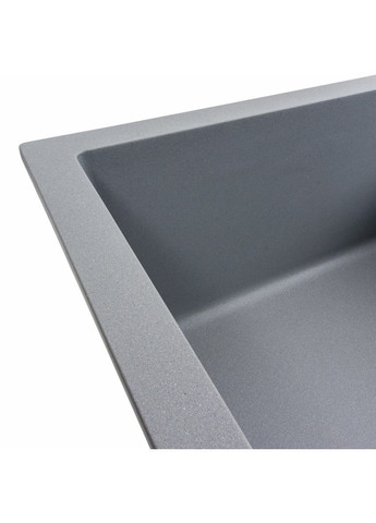 Гранітна мийка для кухні CASCADA 7050 матова металік Valeso (336934490)