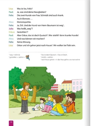 Paul, Lisa & Co. A1/1. Leseheft: Ein Hundekrimi Hueber (393425322)