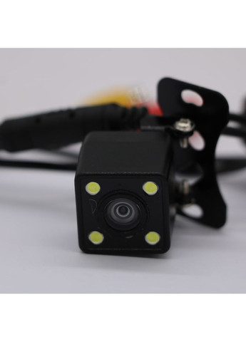 Камера заднего вида на авто с диодной подсветкой 4LED/Камера для парковки/Камера для заднего вида в авто Pal (369940387)