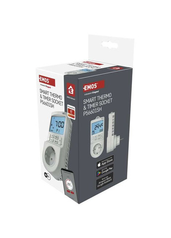 Регулятор температуры P56601SHt 2-в-1 WiFi (P56601SH) Emos (370033565)