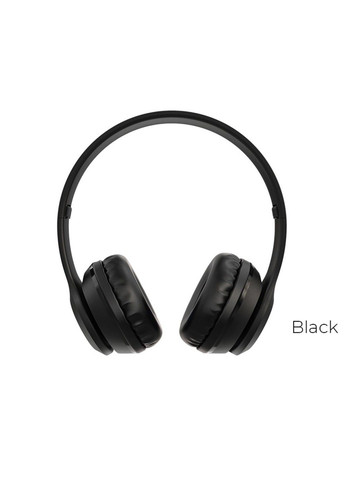 Беспроводные наушники BO4 Charming rhyme wireless headphones, Black Borofone (369456754)