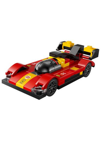 Конструктор Speed Champions Ferrari 499P — гиперкар (30709) Lego Speed Champions Ferrari 499P гіперкар (366662362)