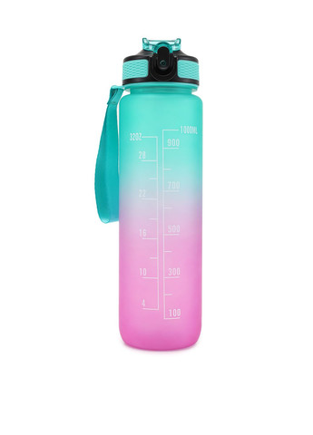 Бутылка для воды, 1000 мл цвет разноцветный ЦБ-00282580 Optima (348838808)