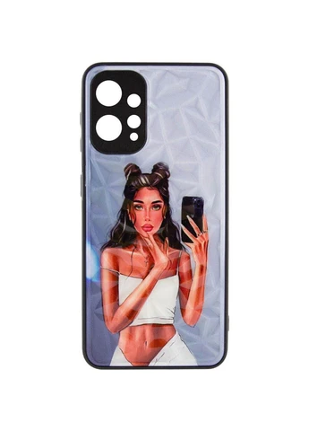 TPU+PC чохол Prisma Ladies для Xiaomi Redmi 12 No Brand (383819887)