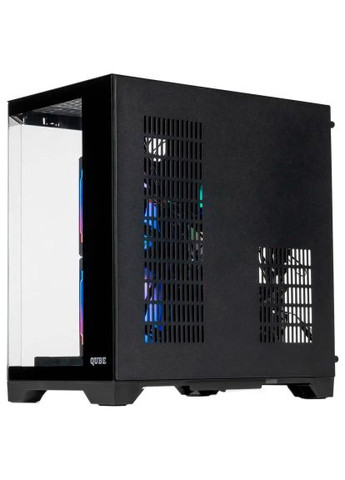 Корпус QUBE CRYSTAL_GBNU3 (366160111)