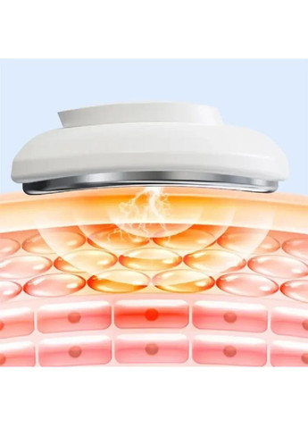 Імпульсний акумуляторний масажер міостимулятор для шиї з регулюванням інтенсивності масажу зарядкою від USB 5 Вт (479809-Prob) Unbranded (324390789)