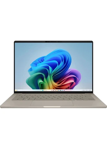 Ноутбук Zenbook A14 UX3407NA-QD023W Zabriskie Beige (90NB1711-M00390) Asus (389362887)