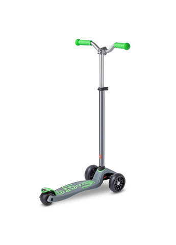 Самокат серии Maxi PRO Deluxe - Серо-зеленый Micro (331173918)