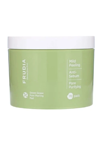 Пилинг-диски для лица Green Grape Pore Peeling Pad 70шт Frudia (298578085)
